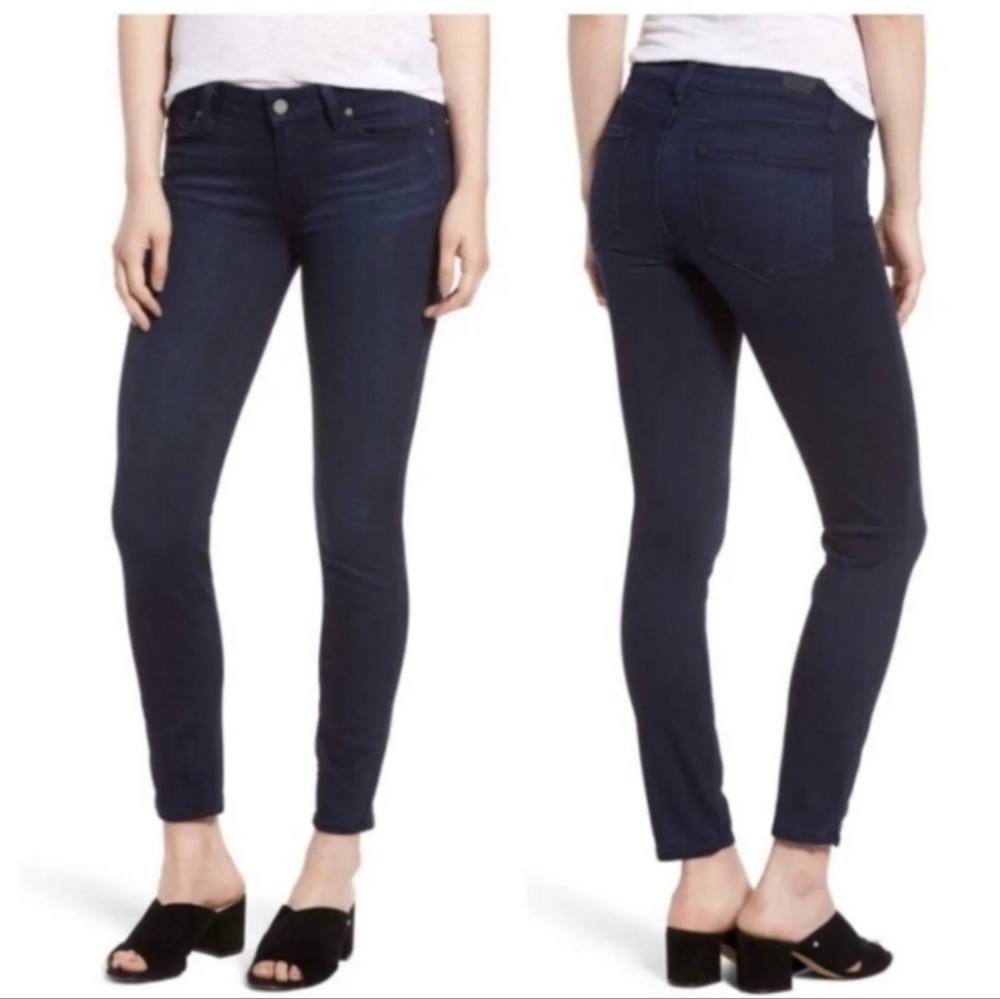 Paige verdugo ankle skinny jeans size 32
